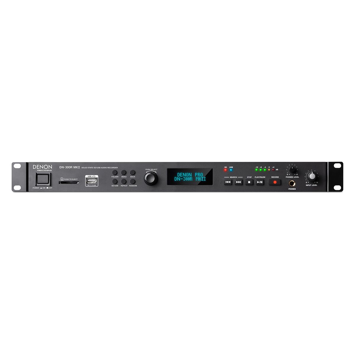Solid-State SD-USB Media Recorder