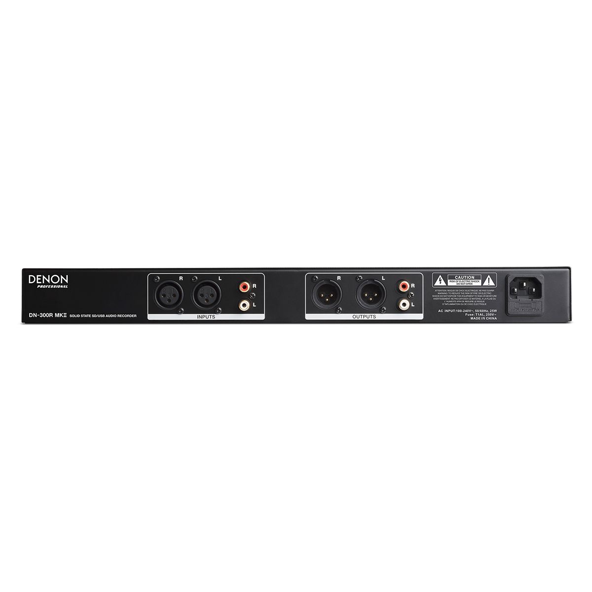 Solid-State SD-USB Media Recorder