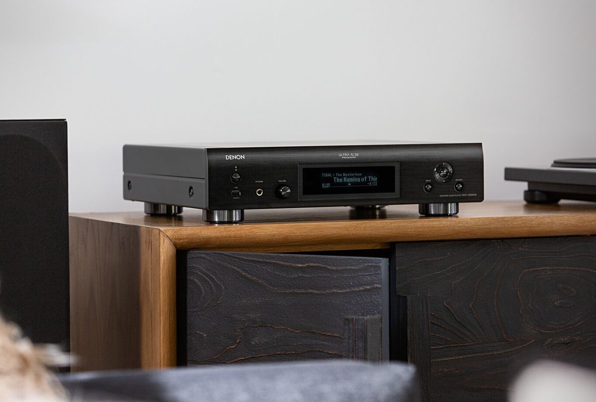 Network Player with Ultra AL32 Processing, Black