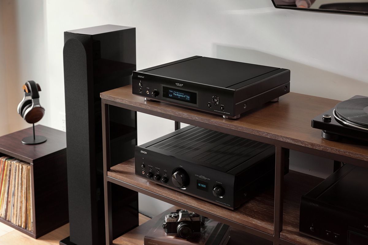 Network Player with Ultra AL32 Processing, Black