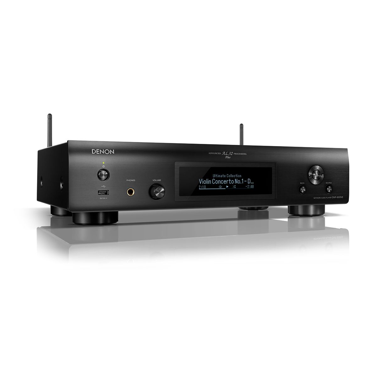 Network Player with Ultra AL32 Processing, Black