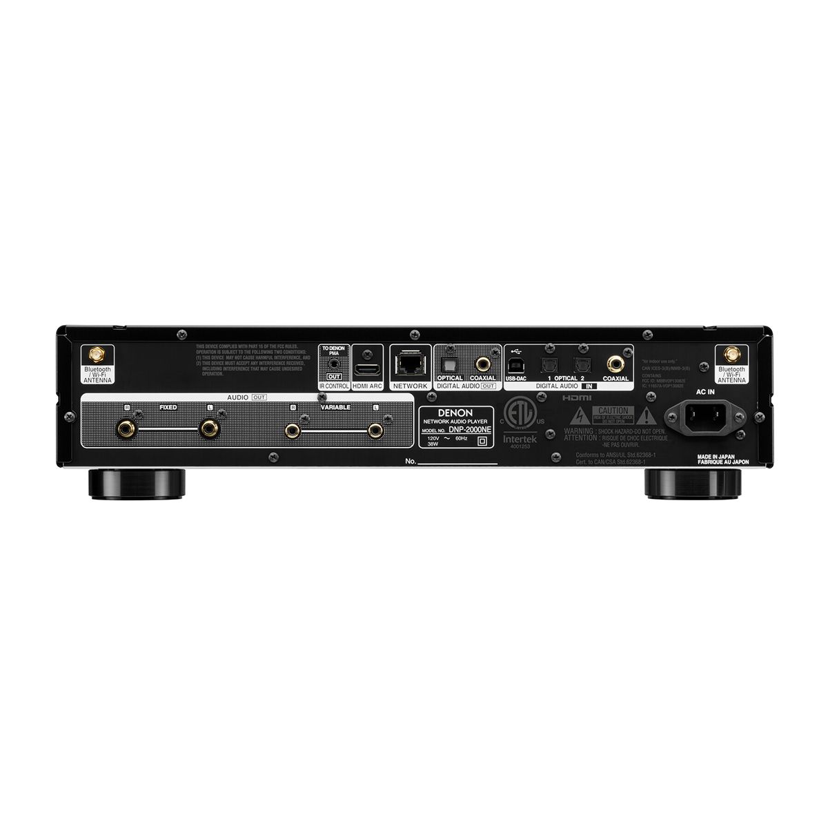 Network Player with Ultra AL32 Processing, Black