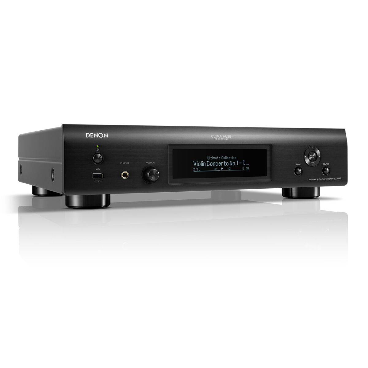 Network Player with Ultra AL32 Processing, Black
