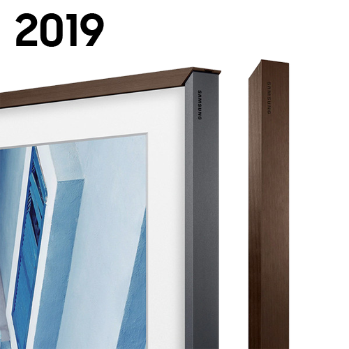 The Frame - 43 in Bezel  Kit - 2019 - Walnut