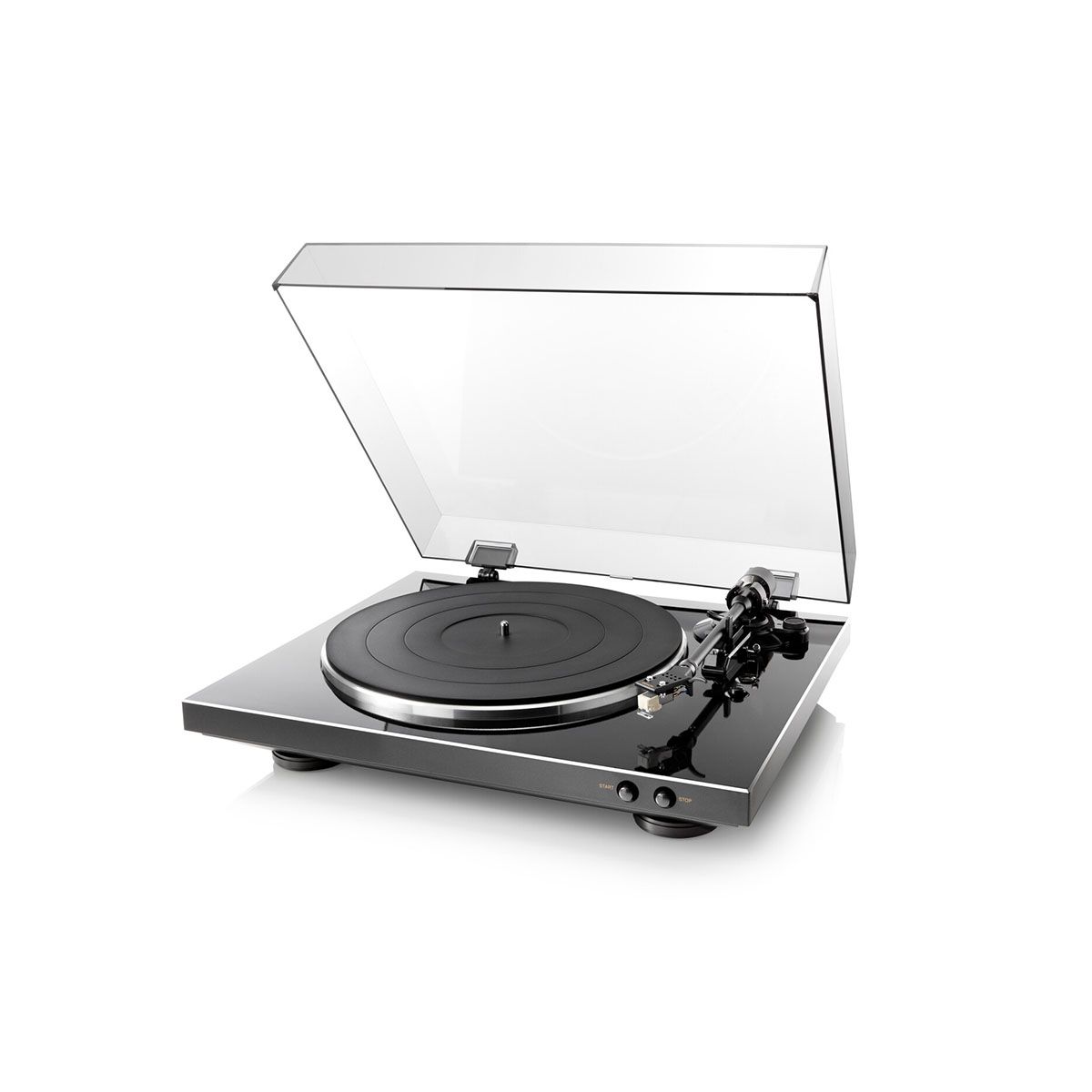 Automatic turntable with Moving Magnet cartridge  Integrated