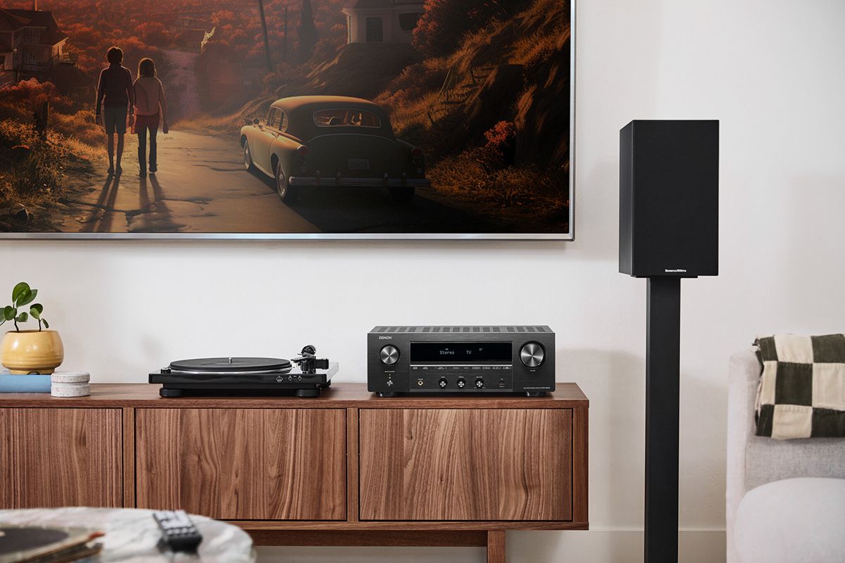 2.2CH -100W -AV Receiver with HEOS