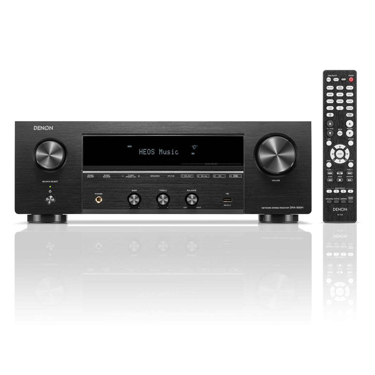 2.2CH -100W -AV Receiver with HEOS