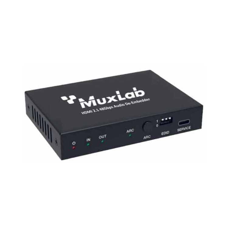 HDMI 2.1 48Gbps Audio De-embedder