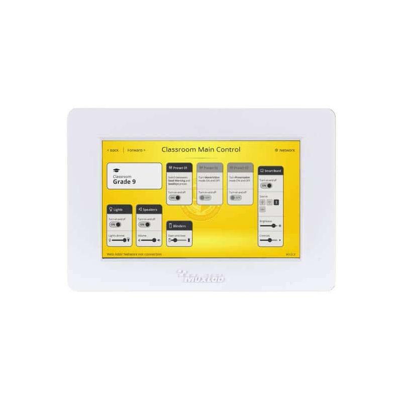 Touch Control Panel 5 Inch White, PoE