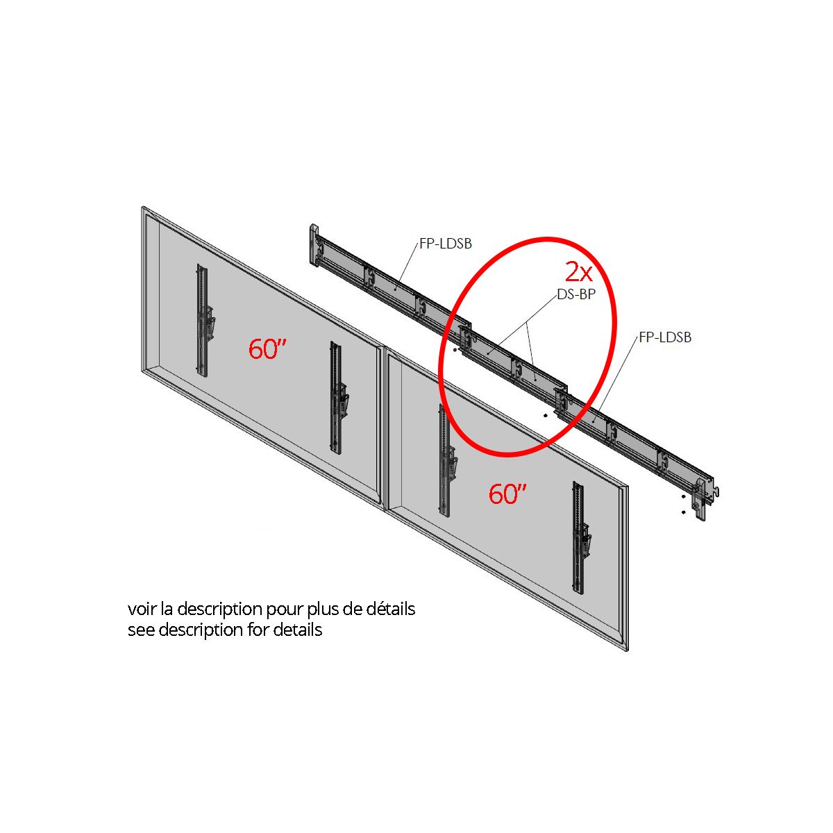BRIDGE PLATE FOR FP-LDSB