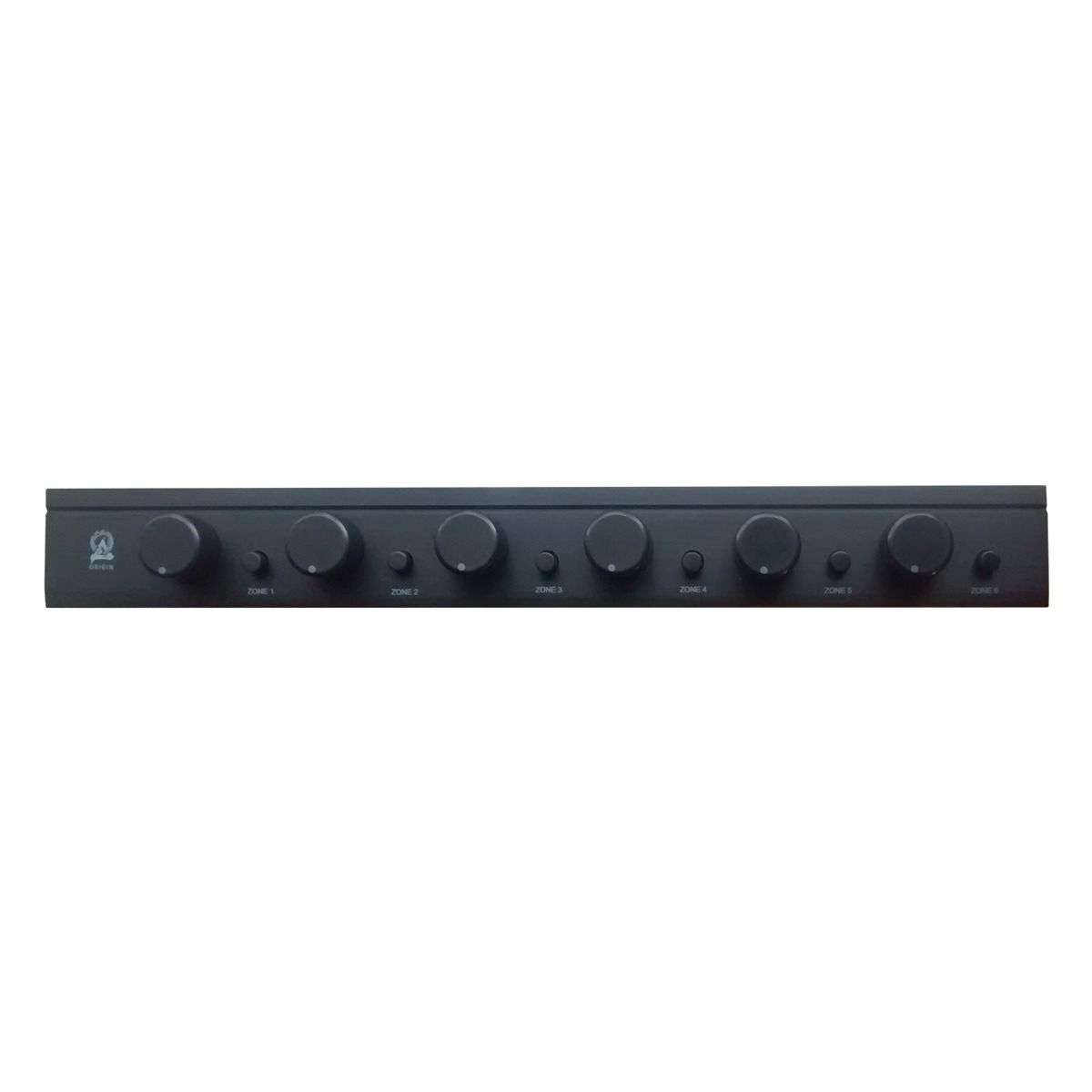Dual Source speaker selector for 6 pairs of speakers with vc