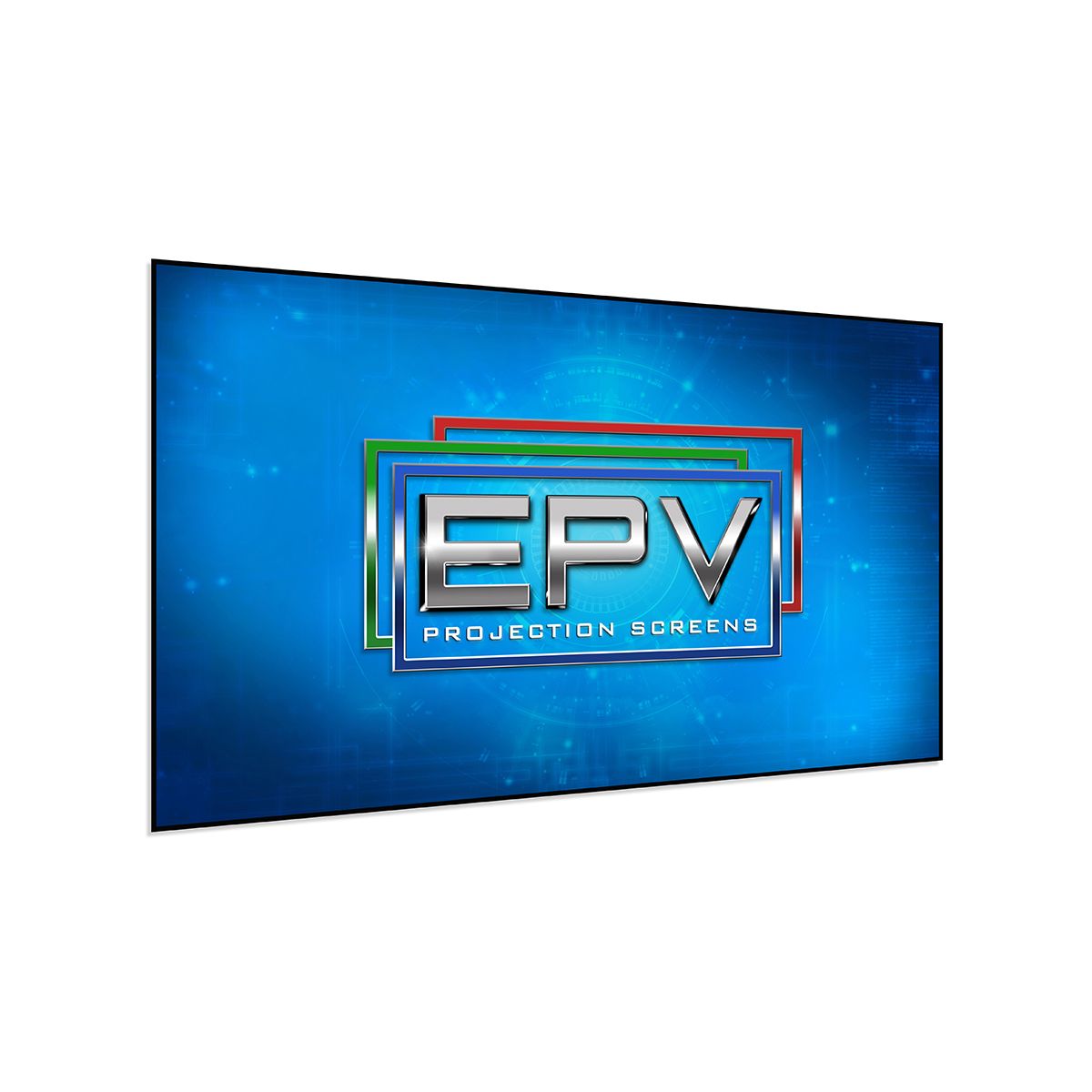 Fixed Frame ALR- Short Throw Screen, ISF, Thin Bezel - 115in