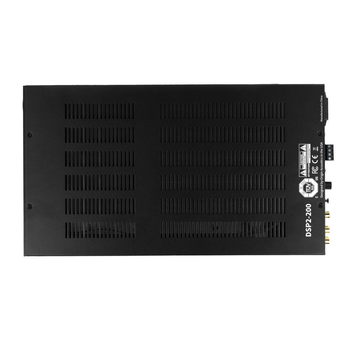Acoustic Landscape Kit 8x5.25in Satellite 10in sub & DSP Amp