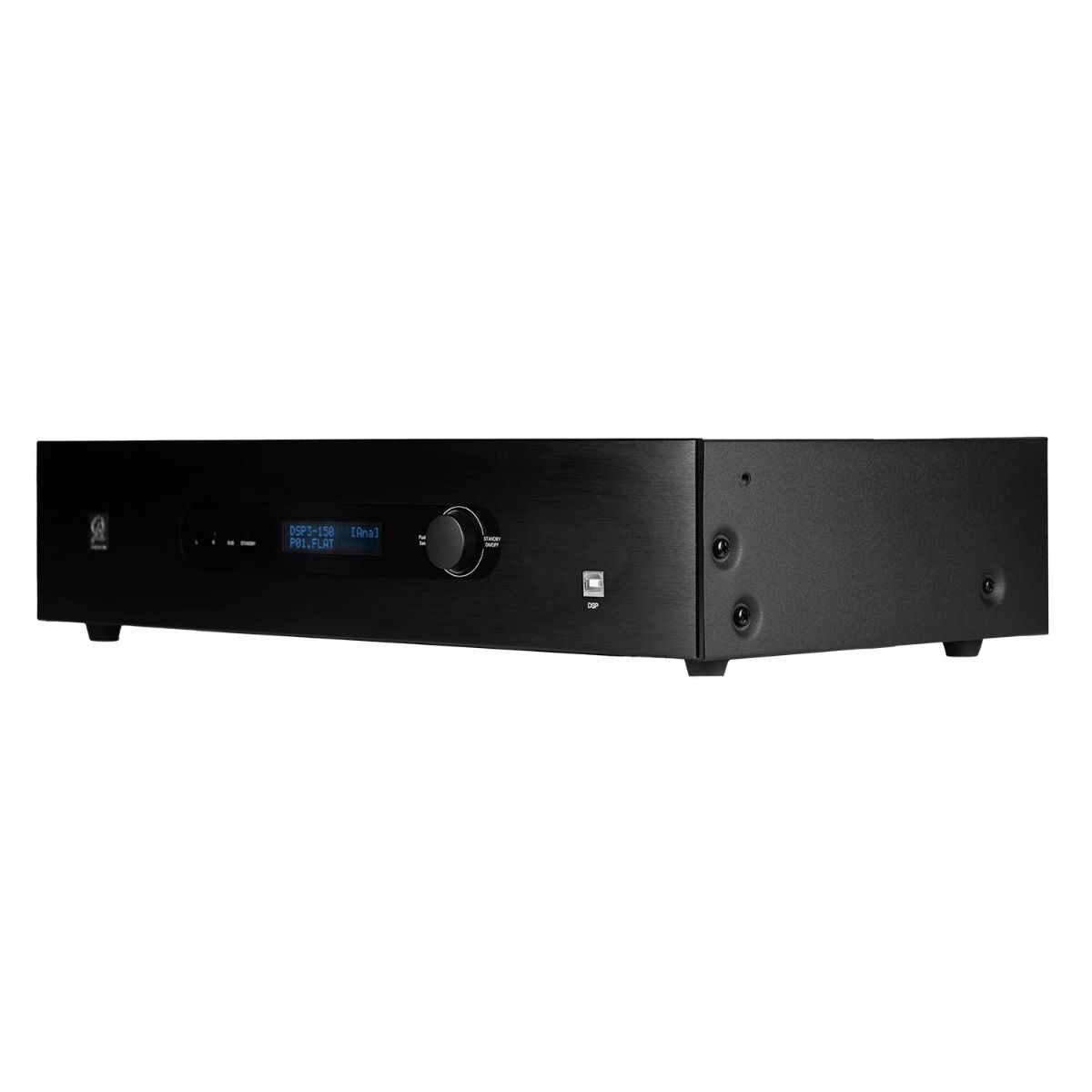DSP 3ch Amplifier 150w @ 4Ohm & 1c @ 300w @ 4 Ohm, 2U