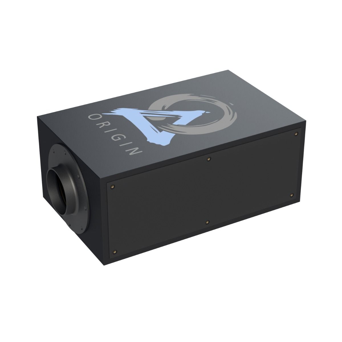 In Ceiling Dual 6in box/ 5in tube Sub, w- baffle bezel & gri