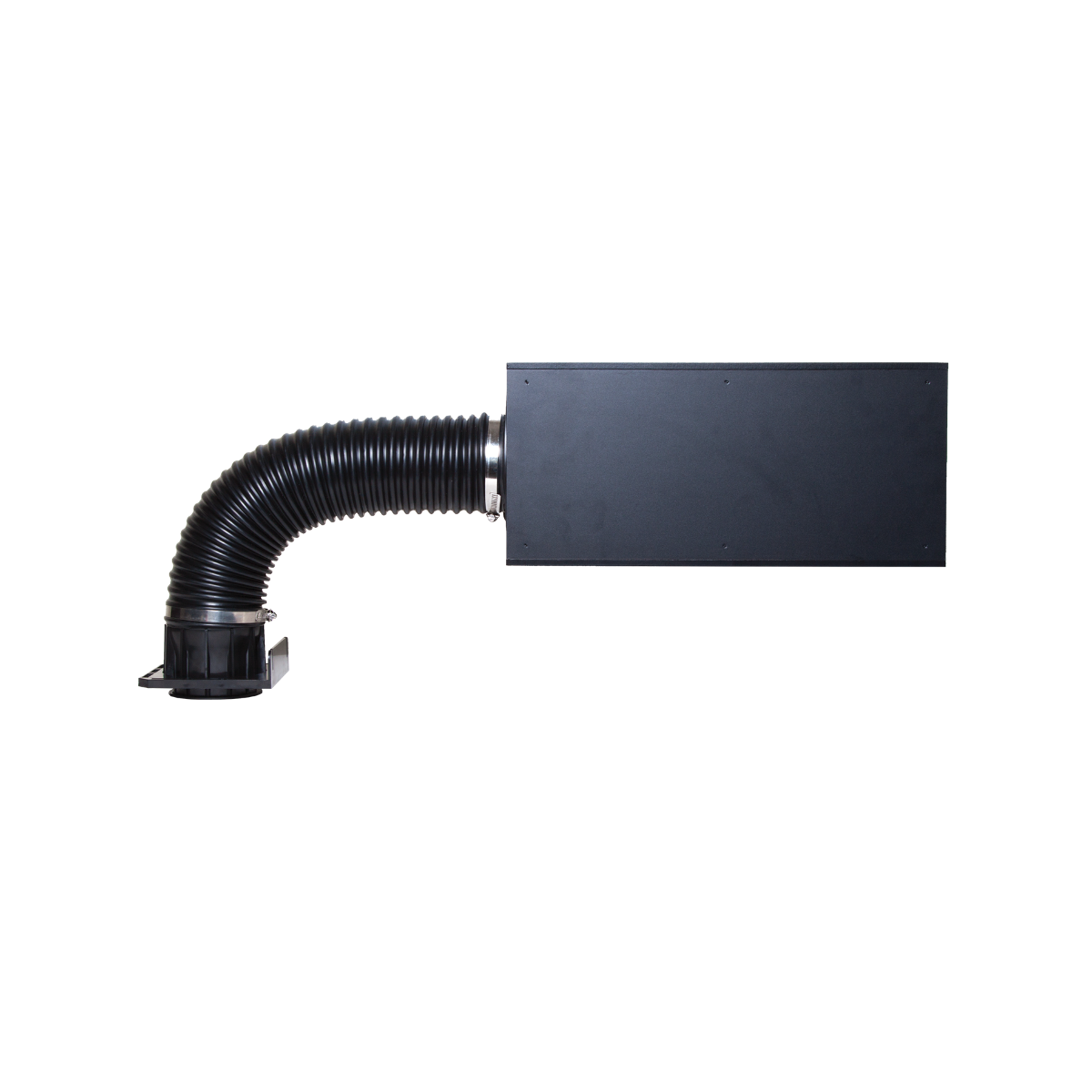 In Ceiling Dual 6in box/ 4in tube Sub, w- baffle bezel & gri
