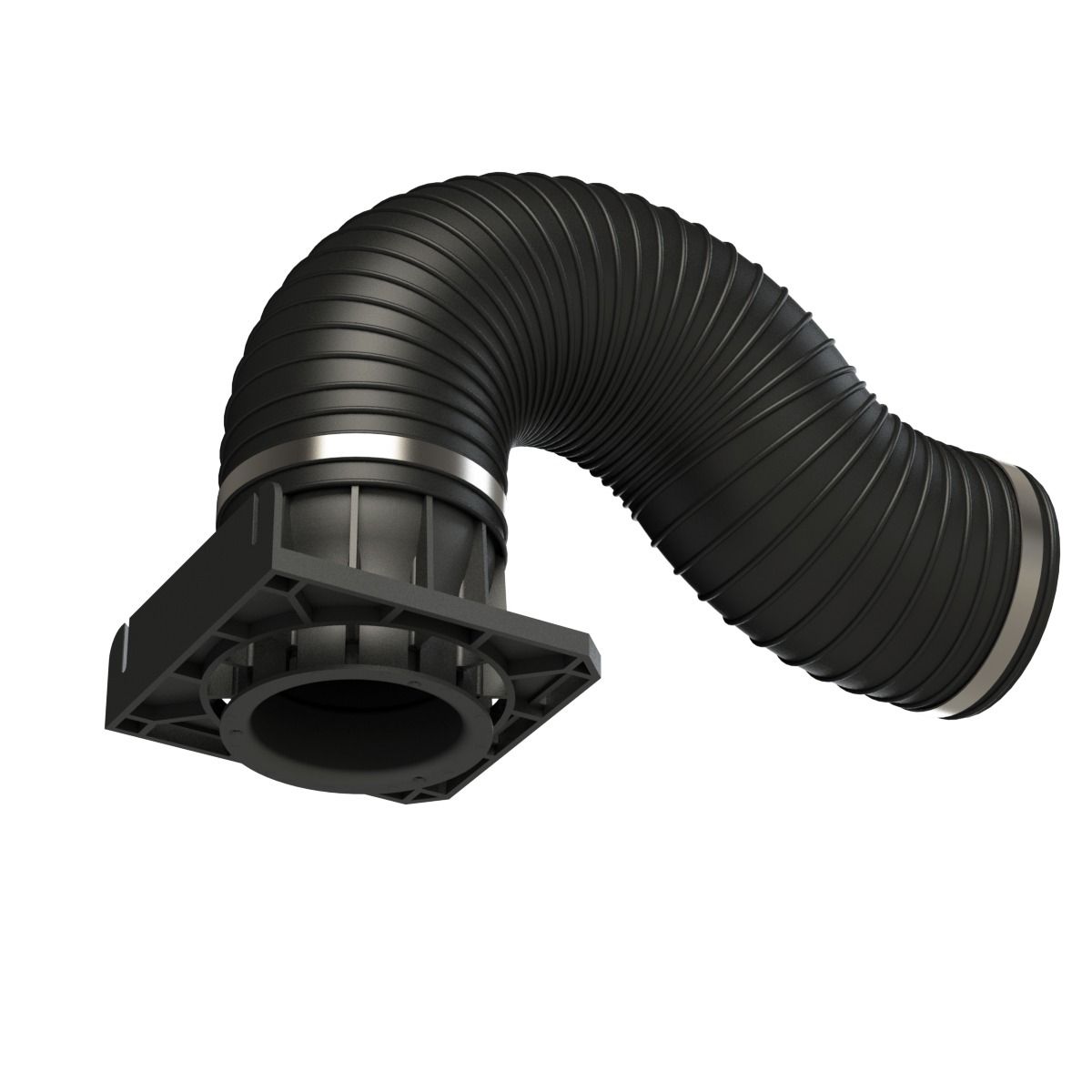 In Ceiling Dual 6in box/ 5in tube Sub, w- baffle bezel & gri