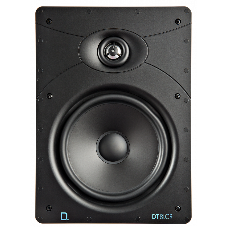 Def Tech 8 in In Wall LCR