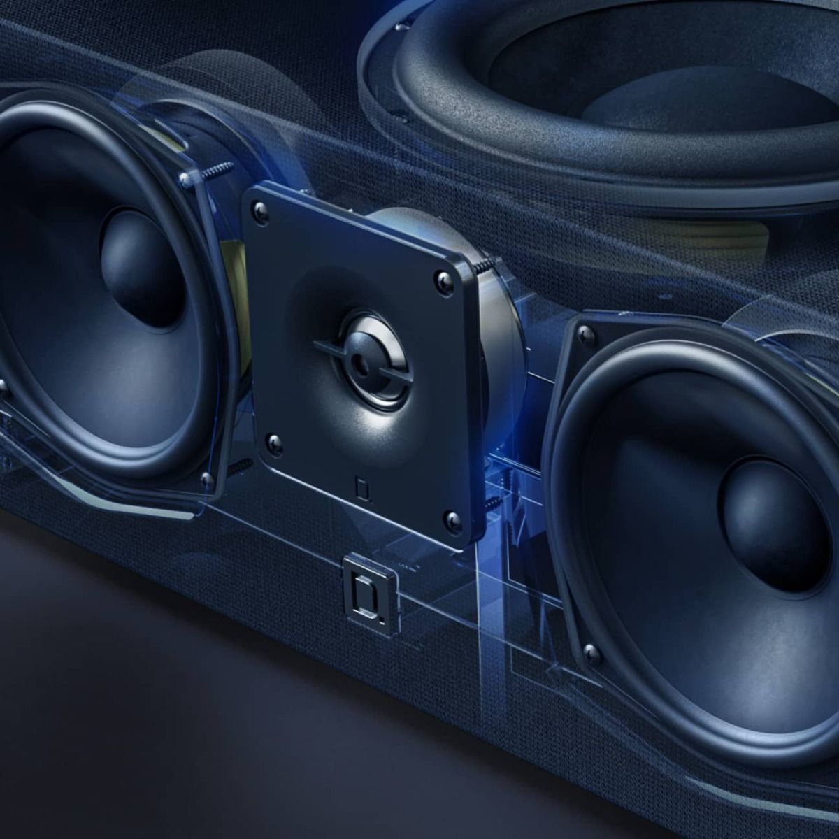 Dymension - Passive Centre - Black