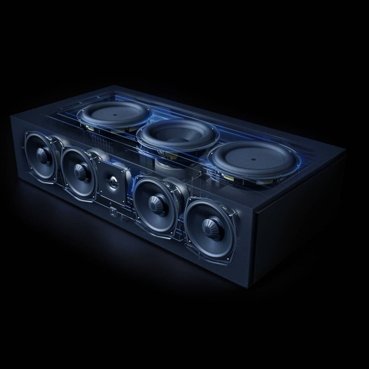 Dymension - Powered Large Centre - Black