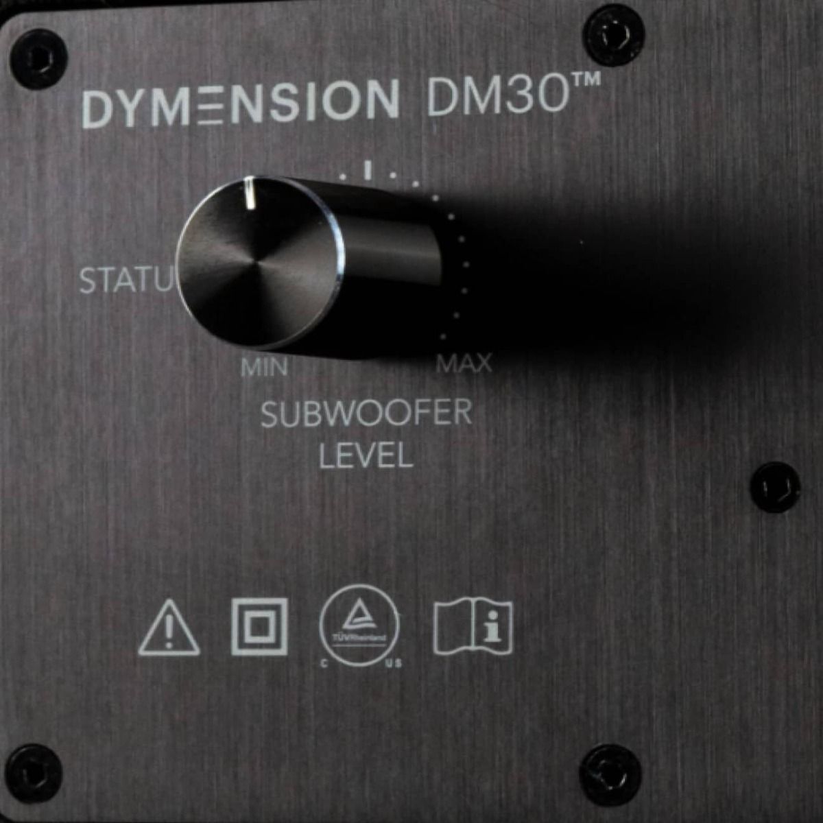 Dymension - Powered Large Centre - Black