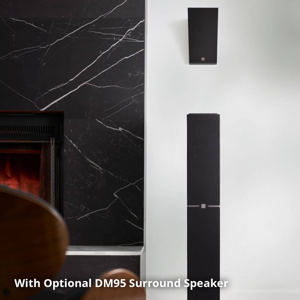 Dymension - Powered Small Tower - Black