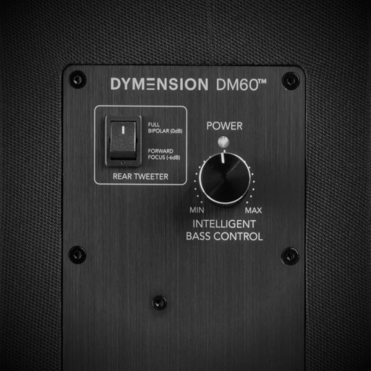 Dymension - Powered Small Tower - Black