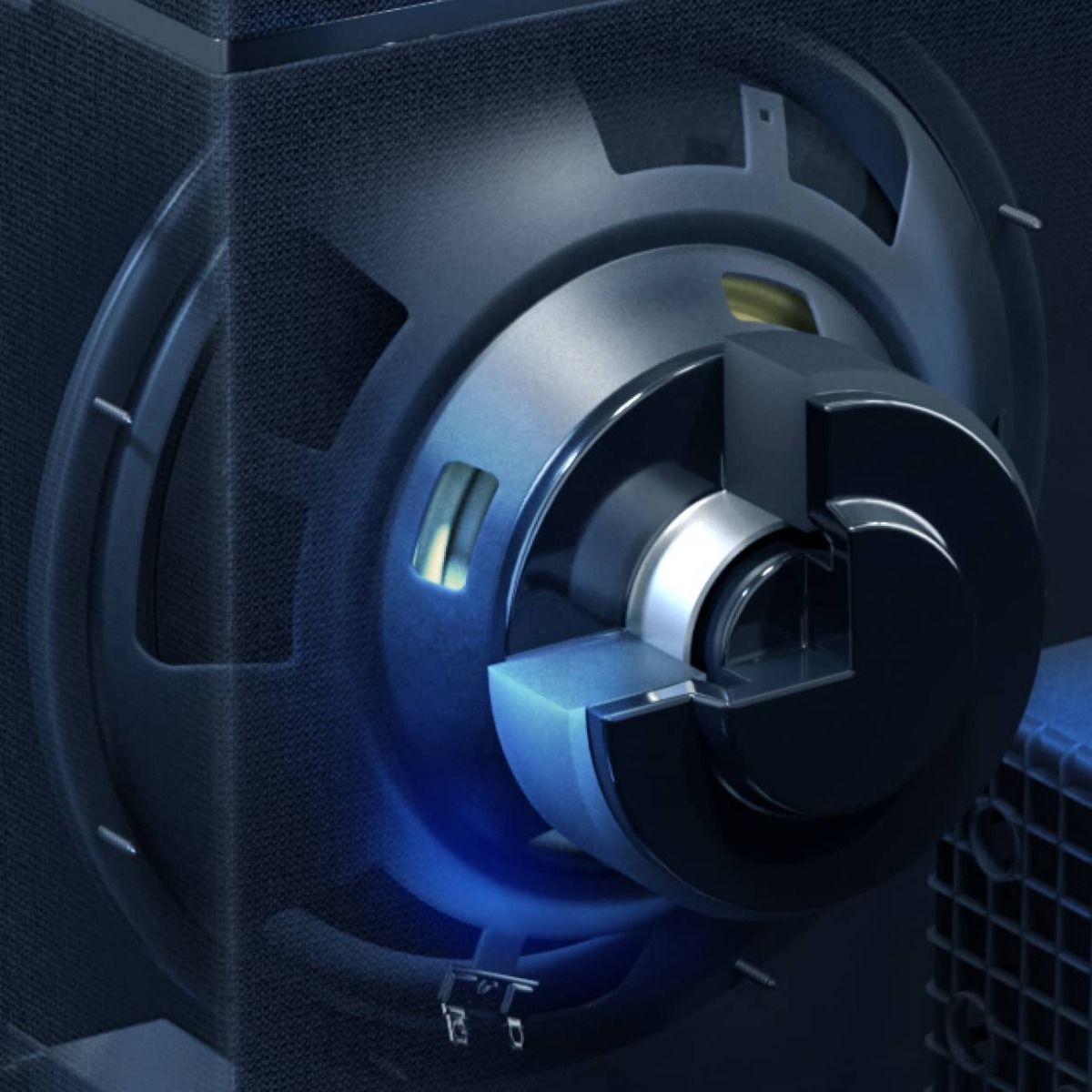 Dymension - Powered Large Tower - Black