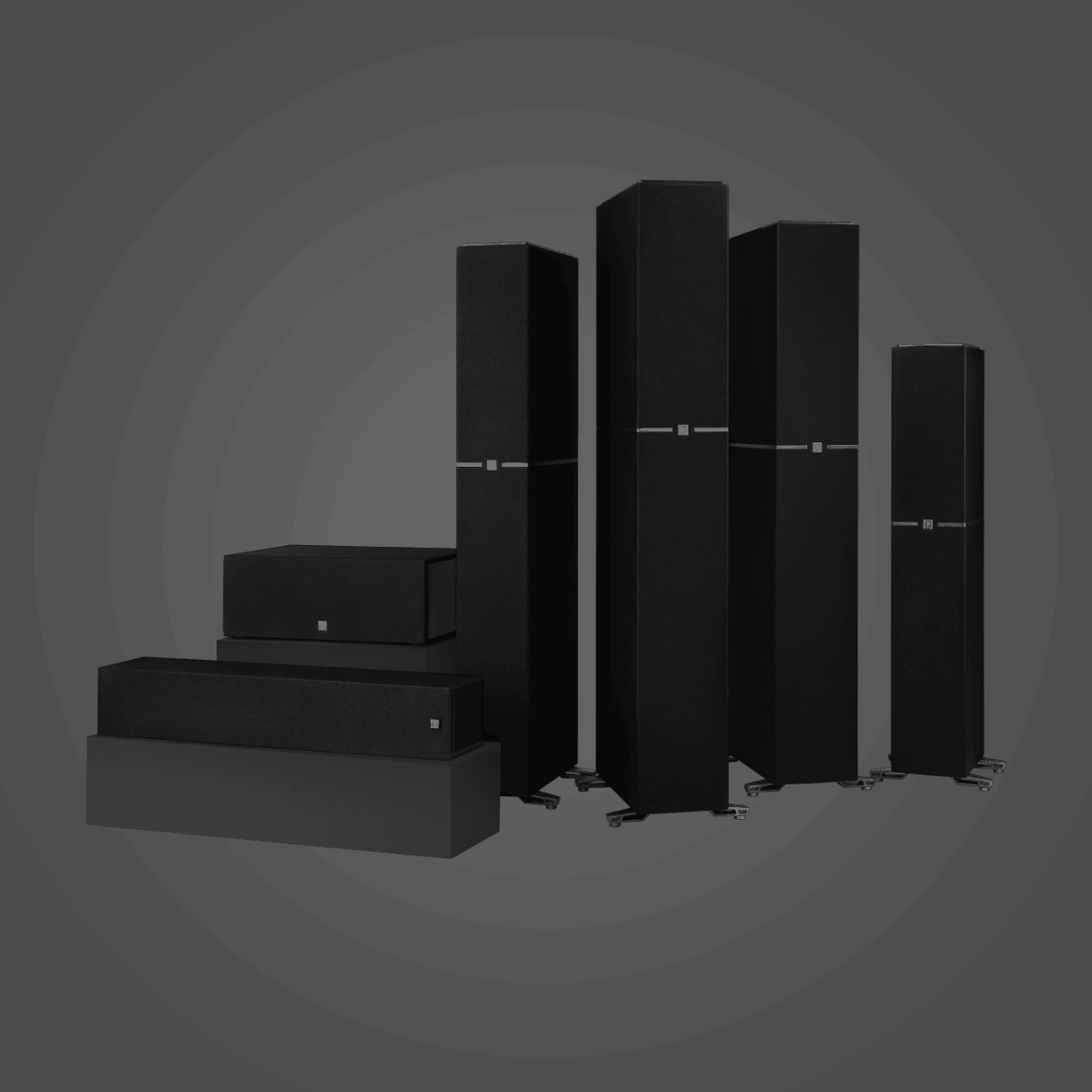 Dymension - Passive Centre - Black