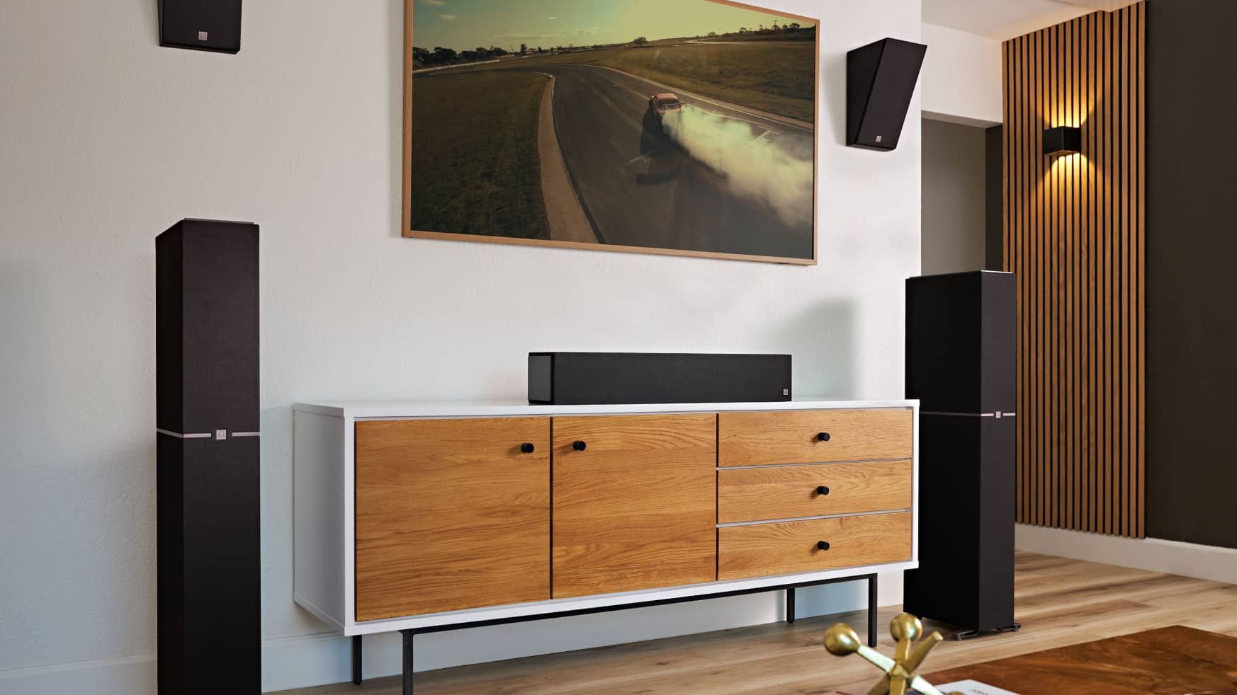 Dymension - Passive On Wall Height Module - Black