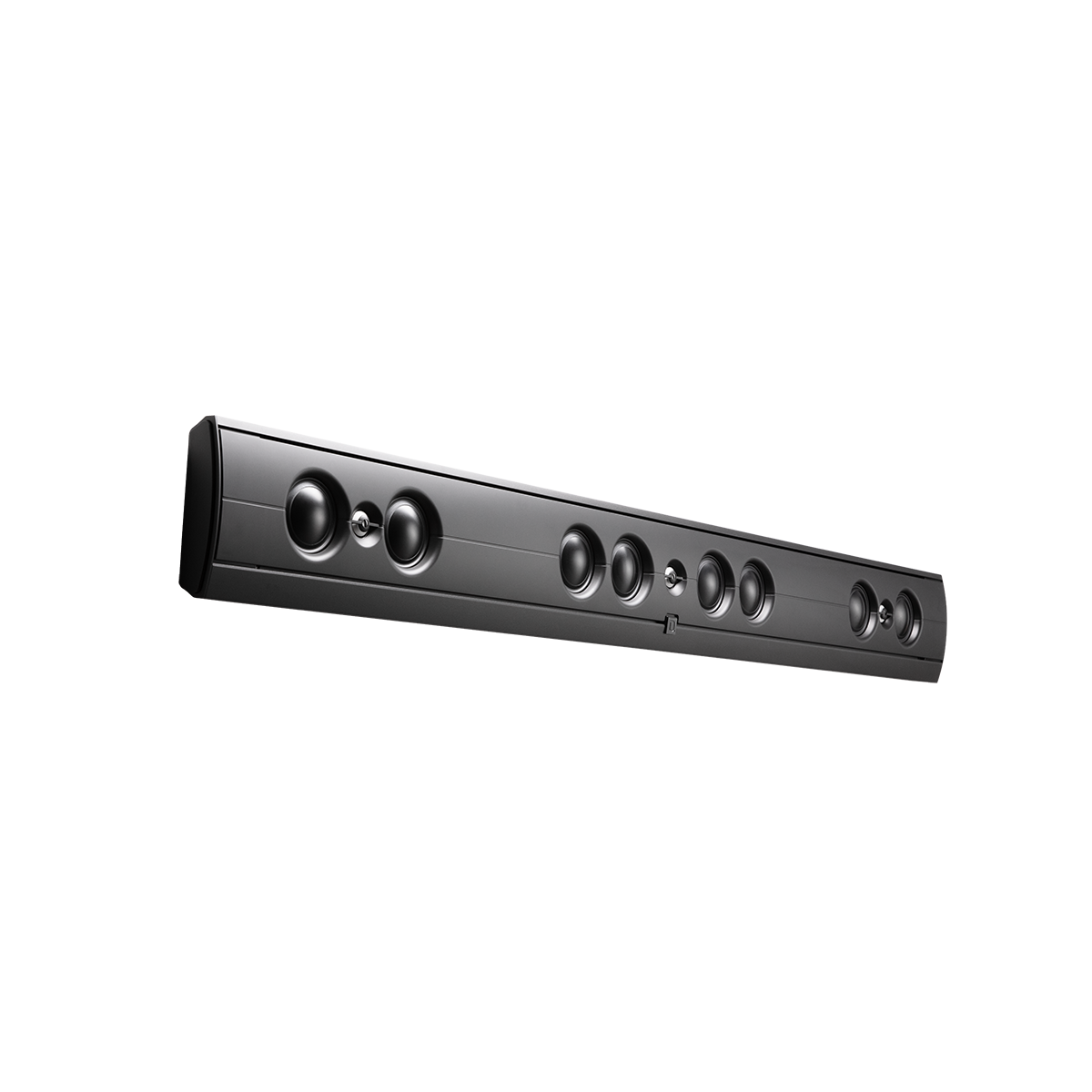 On-wall, adjustable width, 3ch passive soundbar for 65in TVs