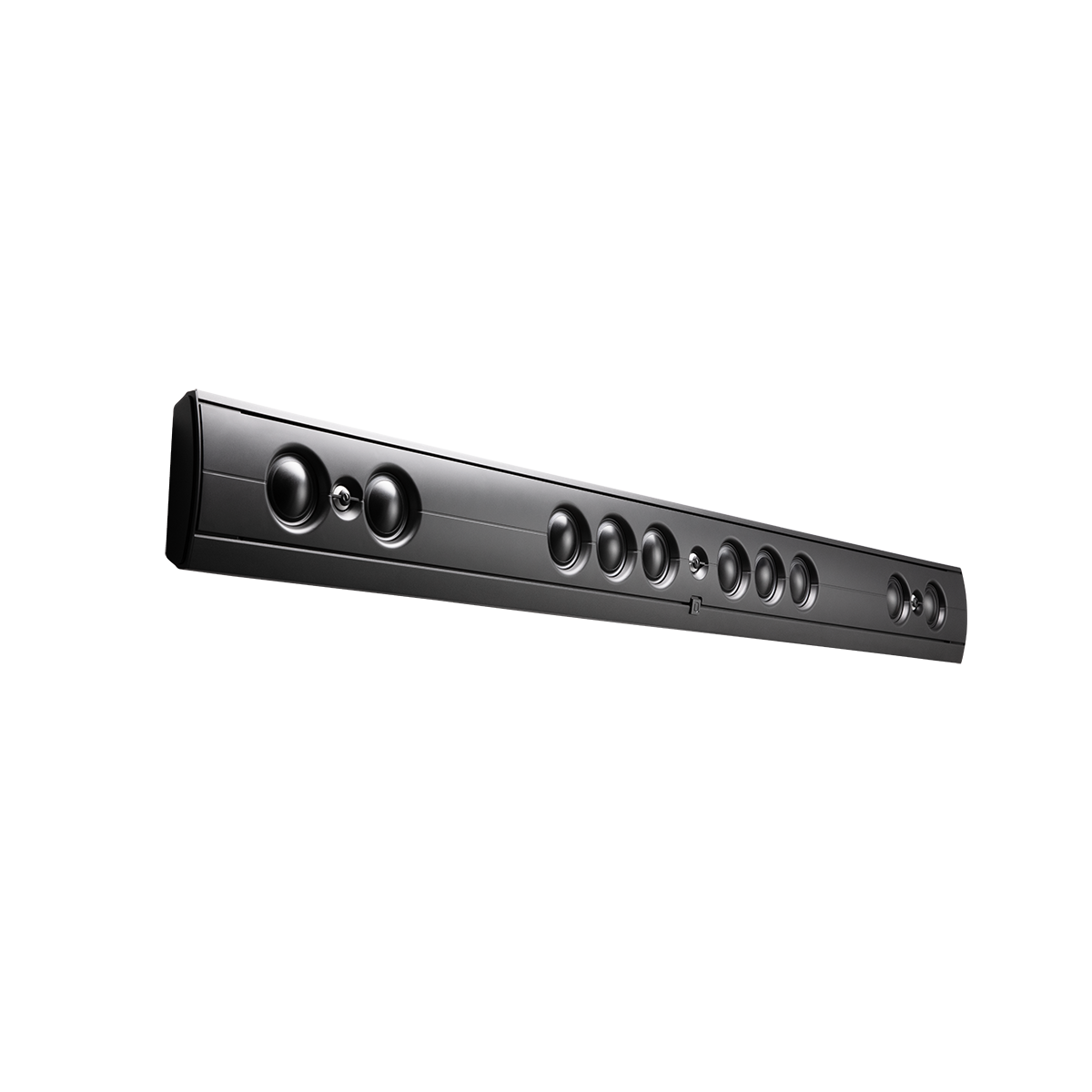 On-wall, adjustable width, 3ch passive soundbar for 75in TVs