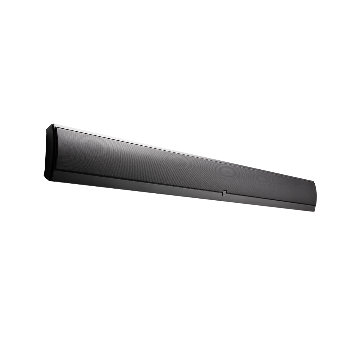 On-wall, adjustable width, 3ch passive soundbar for 85in TVs