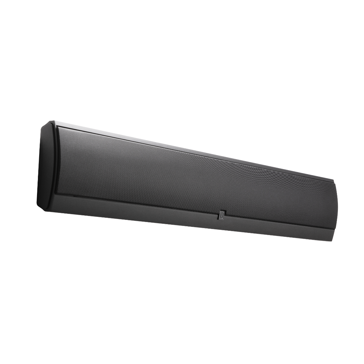 Ultra-slim, adjustable on-wall LCR speaker for 85in plus TVs