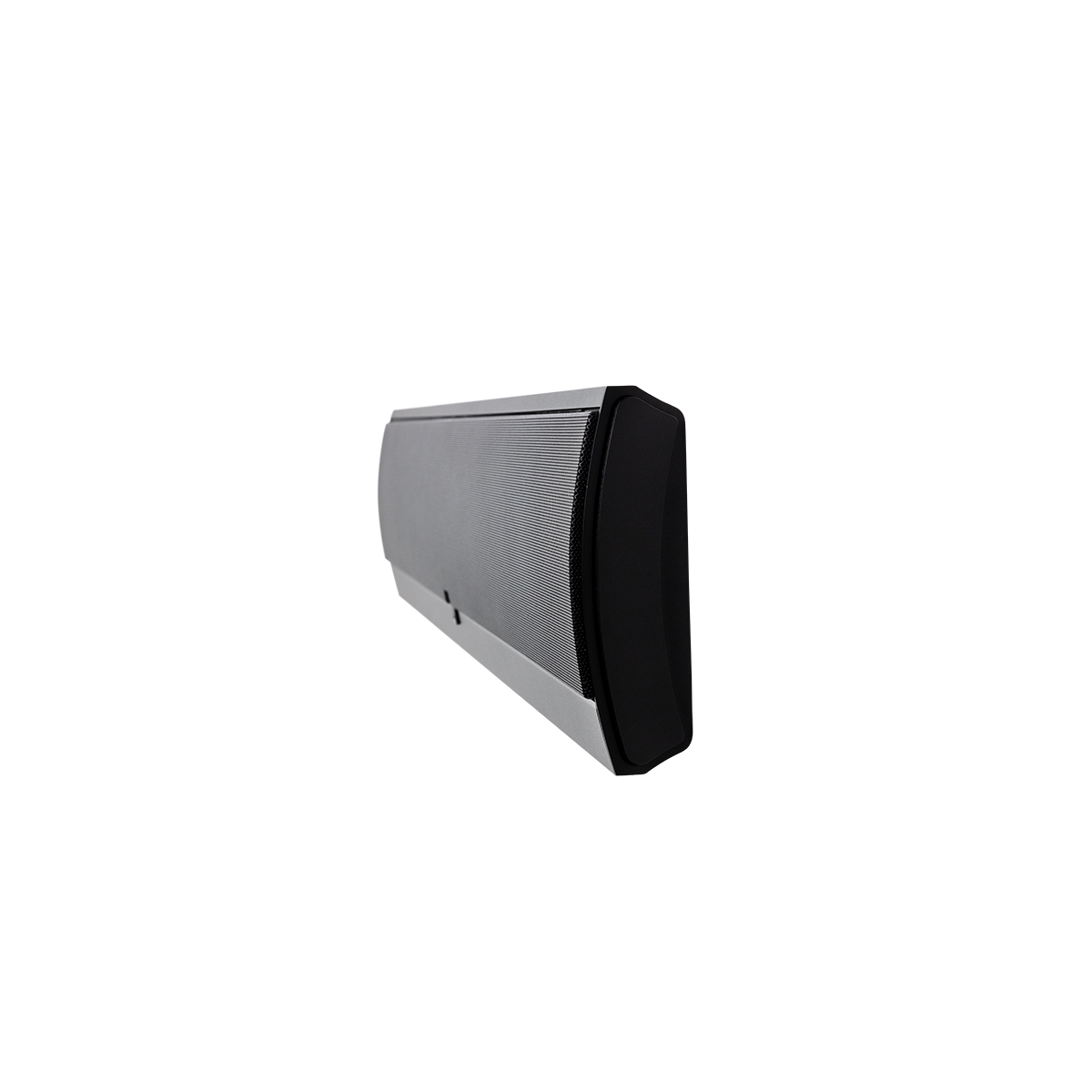 Ultra-slim, adjustable on-wall LCR speaker for 65in TVs