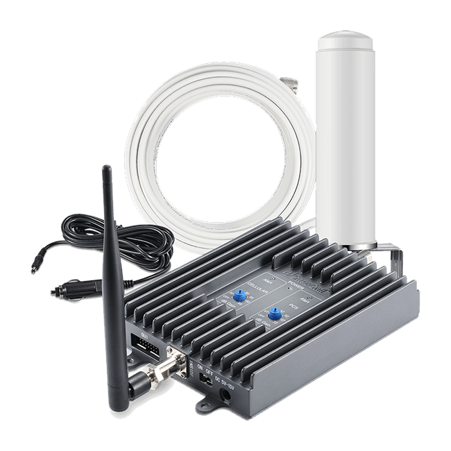 50dB dual-Band adjustable booster (large verhicules)