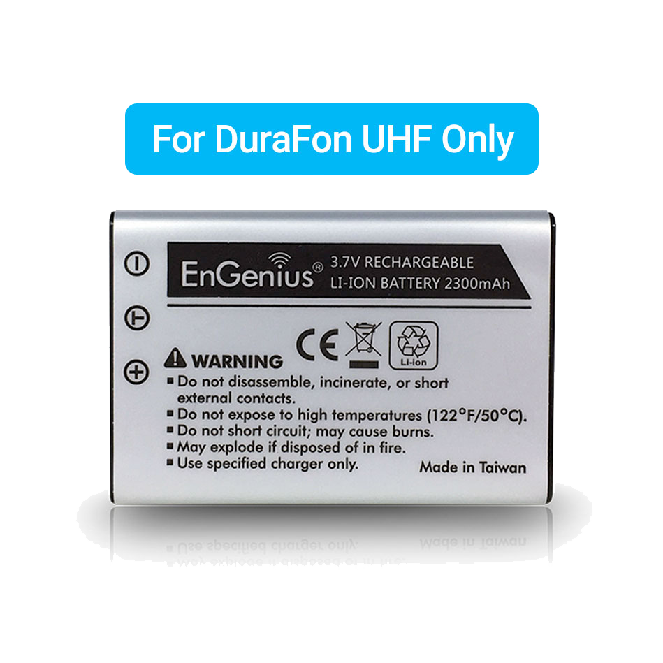DURAFON UHF BATTERY PACK