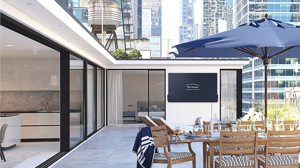 Dust Cover for Samsung 85in Outdoor TV (2023)
