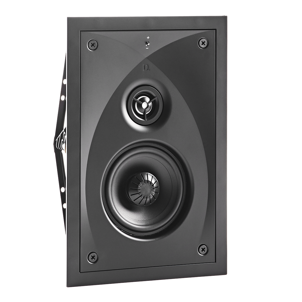 4.5in Premium In-Wall Speaker -2pc Installation (IP55 Rated)