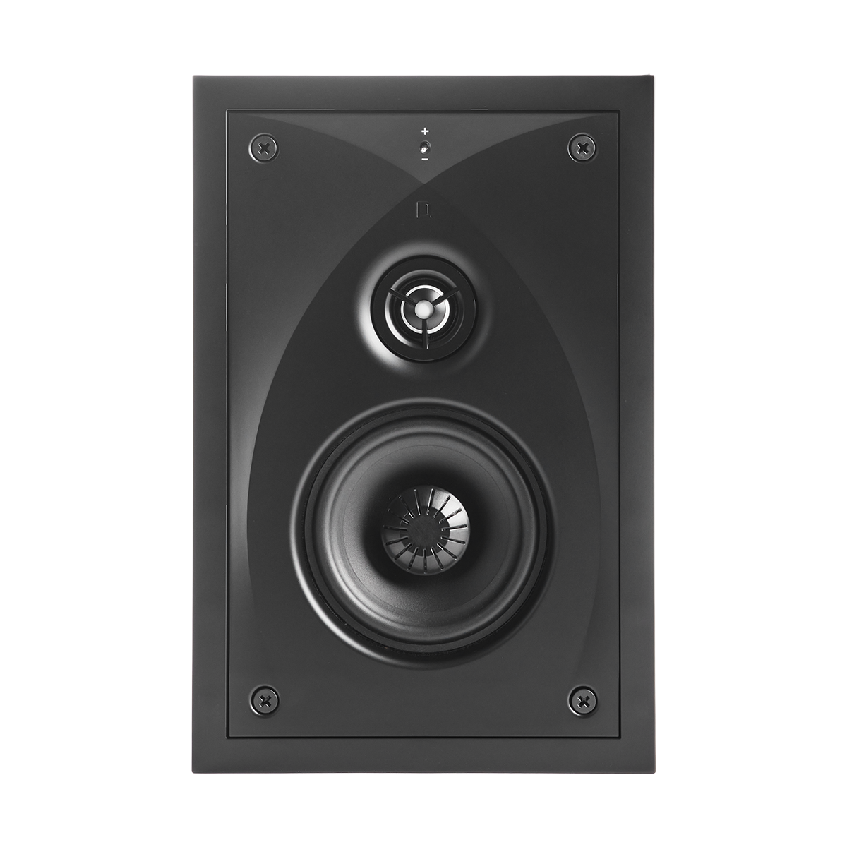 4.5in Premium In-Wall Speaker -2pc Installation (IP55 Rated)