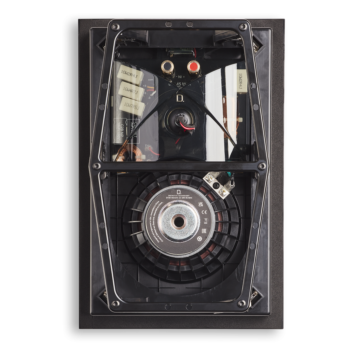 4.5in Premium In-Wall Speaker -2pc Installation (IP55 Rated)