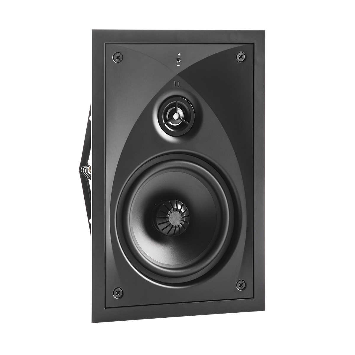 6.5in Premium In-Wall Speaker -2pc Installation (IP55 Rated)