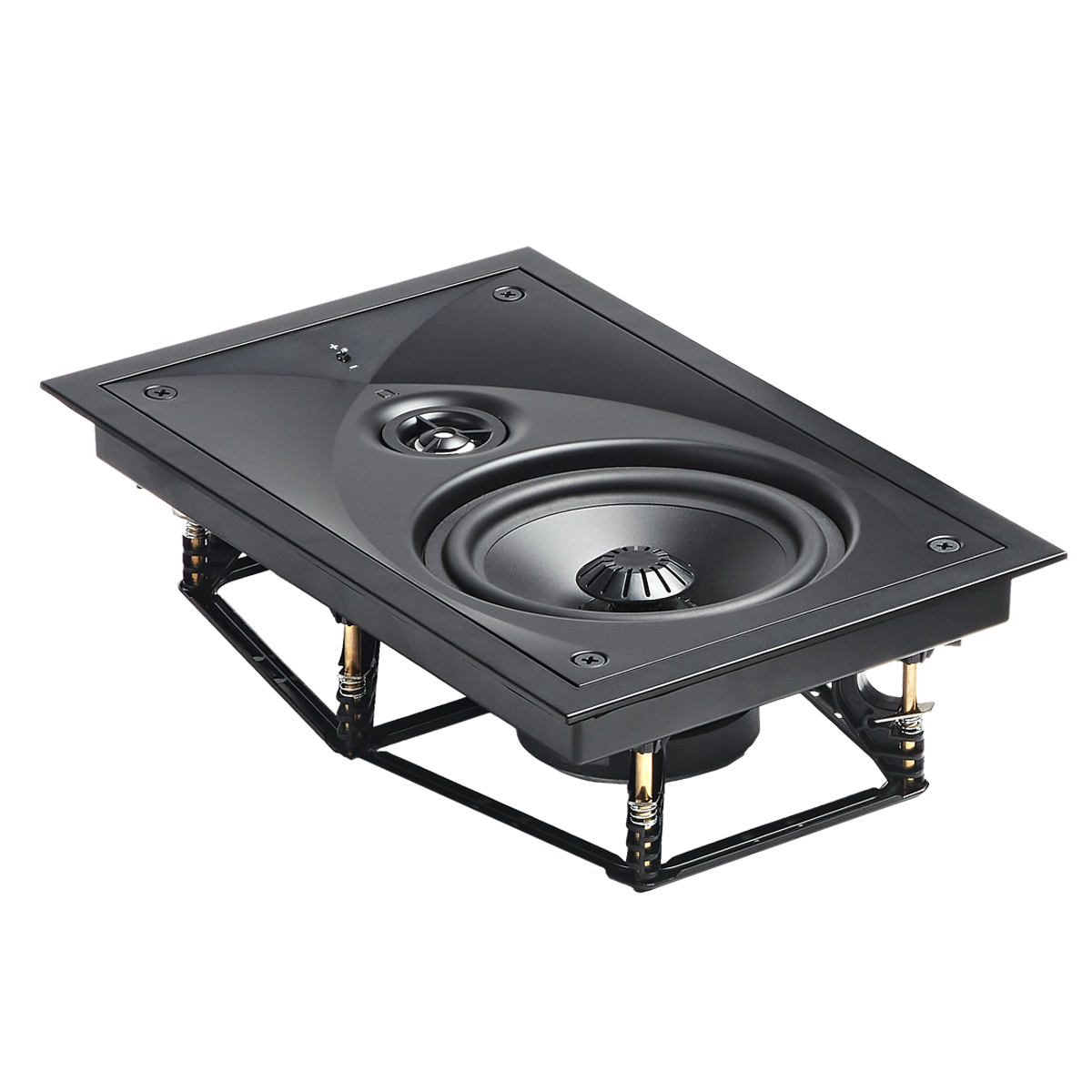 6.5in Premium In-Wall Speaker -2pc Installation (IP55 Rated)