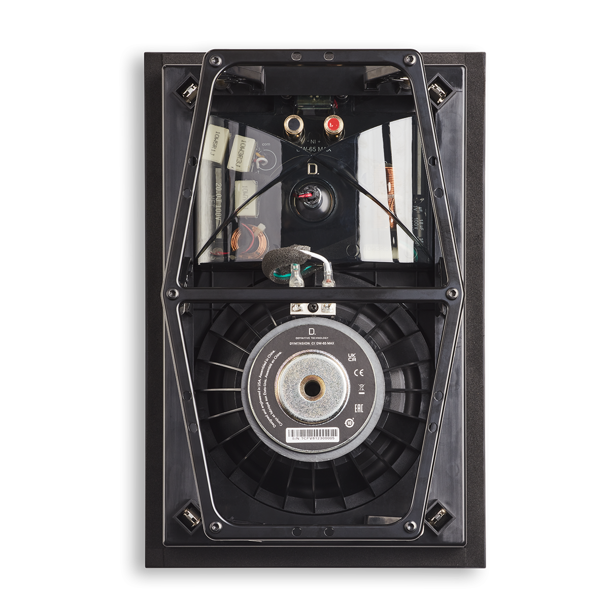 6.5in Premium In-Wall Speaker -2pc Installation (IP55 Rated)