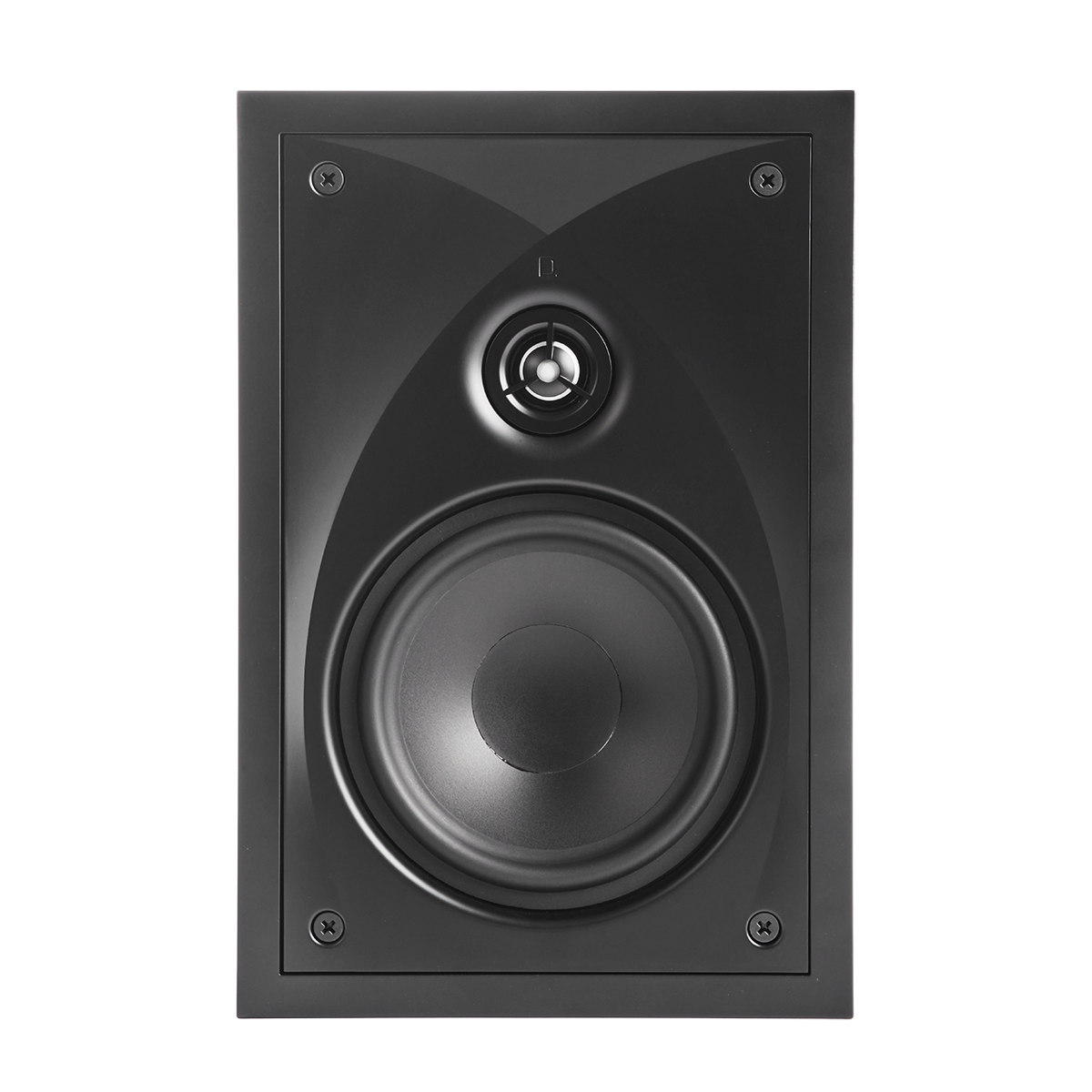 6.5in In-Wall Speaker -2pc Toolless Installation (IP55 Rated