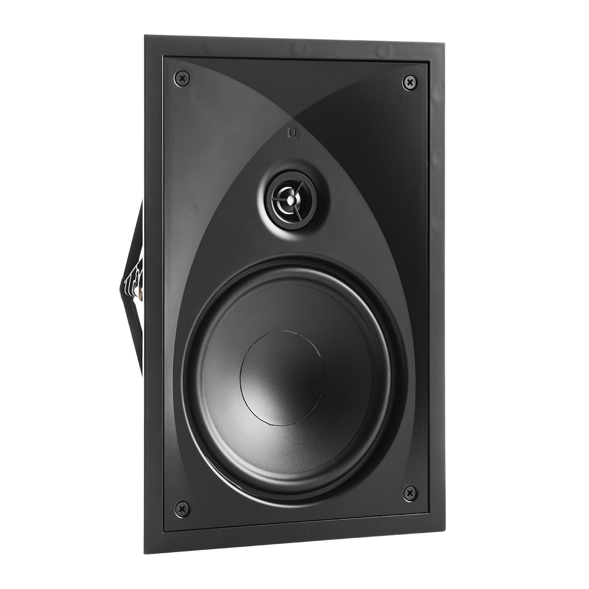 8in In-Wall Speaker -2pc Toolless Installation (IP55 Rated)