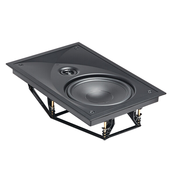8in In-Wall Speaker -2pc Toolless Installation (IP55 Rated)