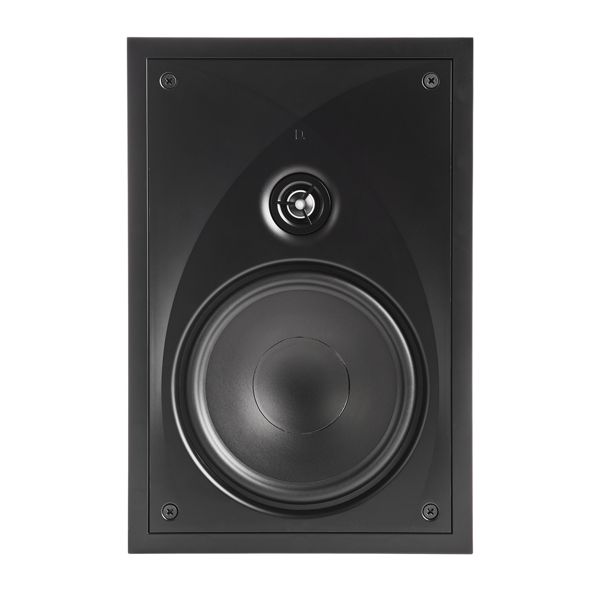 8in In-Wall Speaker -2pc Toolless Installation (IP55 Rated)