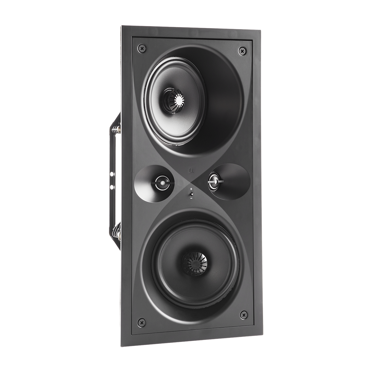 Dual 5.25in Bipolar In-Wall Speaker -2pc Install (IP55 Rated