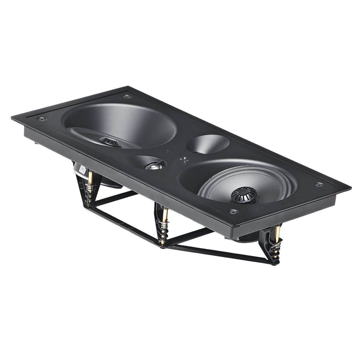Dual 5.25in Bipolar In-Wall Speaker -2pc Install (IP55 Rated